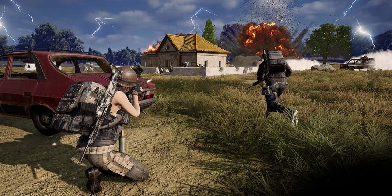 Điều kiện để chơi pubg được trên máy tính