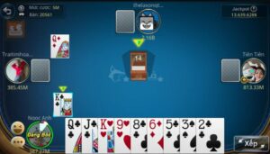 Giới thiệu trò chơi Tiến Lên miền Nam tại 9BET