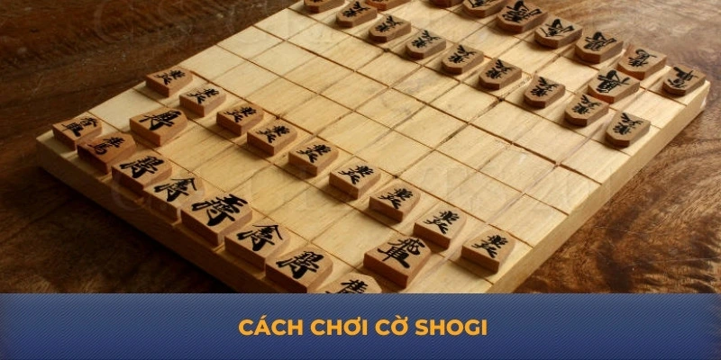 Cách chơi cờ Shogi từ chuyên gia của 79king