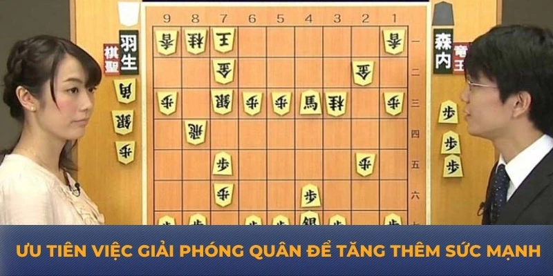 Thông tin về việc chuẩn bị bàn cờ